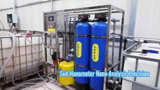 Hochauflösendes Rasterkraftmikroskop für die Nanoanalyse