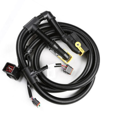 Externer äußerer Kabelbaum D6D D7D Soems Purple Horn 14512670