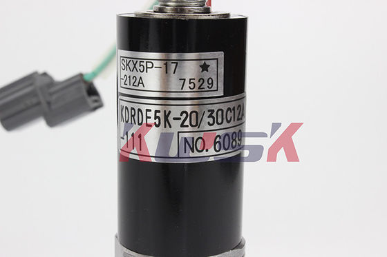 K3V112 Bagger Solenoid Valve Kobelco SK250-8 KDRDE5K-20/30C12A-111