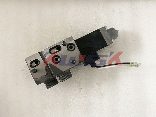 Magnetventil-Satz-Bagger Hydraulic Pump Parts HD1430 HD820 Kato Excavator Parts K3V112