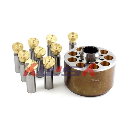 Swing Motor Parts-Ventil-Platte M2X150 R220-9 des Bagger-39Q6-11270