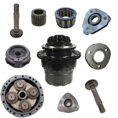 Achsantrieb-Fahrmotor-Getriebe zerteilt 4406589 tragende ZAX210