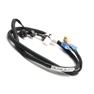 Purple Horn-Hersteller-Bagger-Engine-Teile 21M-06-31170 Bagger Harness Wire