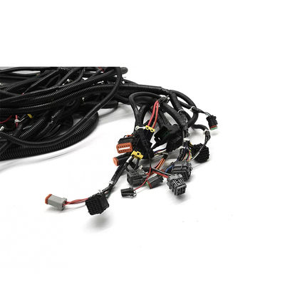 Purple Horn zerteilt hydraulisches externen äußeren Kabelbaum PC200-7 der Maschinen-207-06-71110