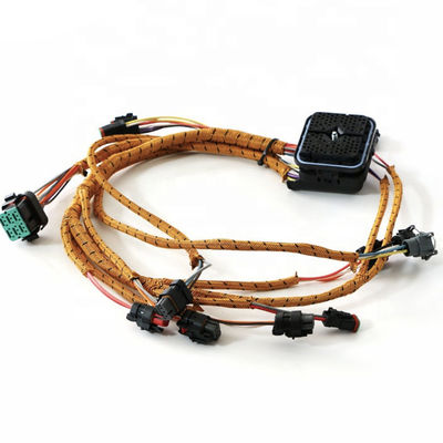 Purple Horn zerteilt hydraulische Kabinen-internen Kabelbaum E330D C9 der Maschinen-235-8202