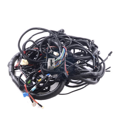 Purple Horn zerteilt Hydraulikmotor LQ13E01245P1 Bagger-Kabelbaum-Draht SK200-8