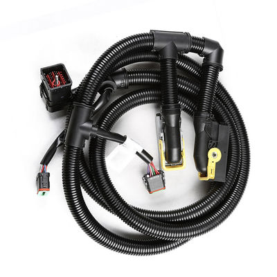 Purple Horn Parts Hydraulikmotor 14631808 Baggermotor Kabelbaum D6E