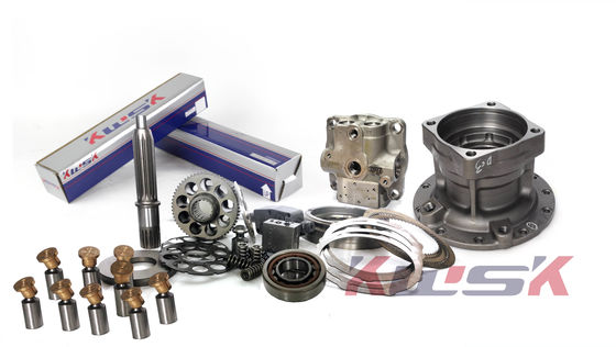 Volvo-Schwingen-Bewegungsbagger-Parts Cylinder Block-Kolben-Wellen-Frühling