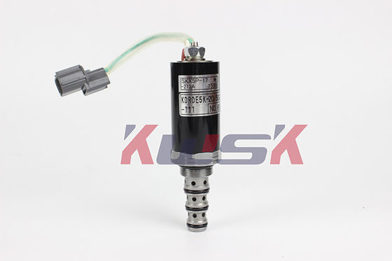 K3V112 Bagger Solenoid Valve Kobelco SK250-8 KDRDE5K-20/30C12A-111