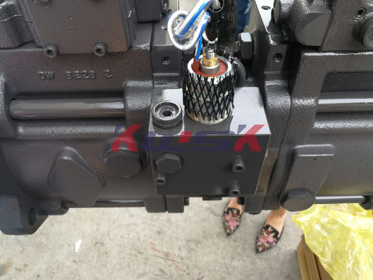 PUMPE VOLVOS 210 Volvos Ec210 Hydraulikpumpe-K3v112dt HauptHydraulikpumpe-Versammlung