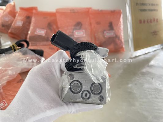 PC200-7 PC200-8 Bagger-Hydraulic Solenoid Valve-hydraulisches Hauptsicherheitsventil