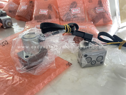 PC200-7 PC200-8 Bagger-Hydraulic Solenoid Valve-hydraulisches Hauptsicherheitsventil