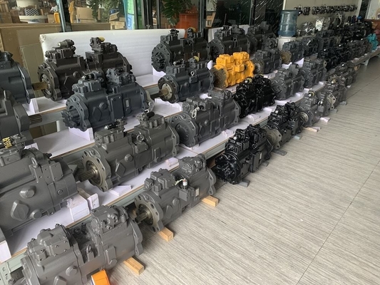 Bagger Main Pump For Hyundai Flutek K3V112 R220LC-7 31N6-10090
