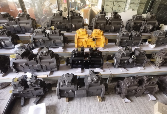 Bagger Main Pump For Hyundai Flutek K3V112 R220LC-7 31N6-10090